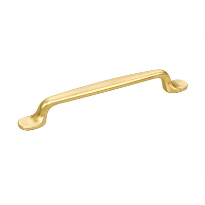 TURNER HASTINGS TUTTO CABINET HANDLE BRUSHED BRASS (MULTIPLE SIZES AVAILABLE)