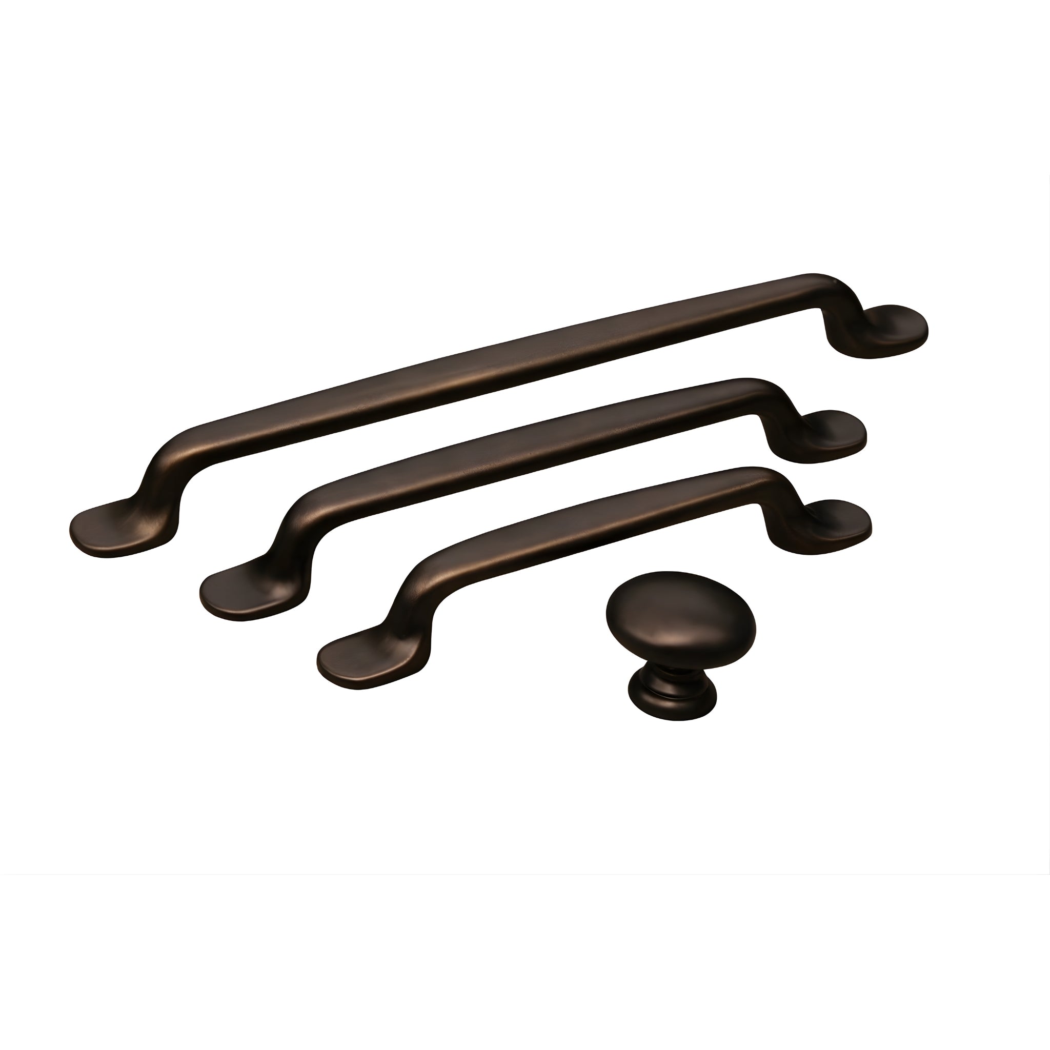 TURNER HASTINGS TUTTO CABINET HANDLE ENGLISH BRONZE (MULTIPLE SIZES AVAILABLE)