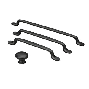 TURNER HASTINGS TUTTO CABINET HANDLE MATTE BLACK (MULTIPLE SIZES AVAILABLE)
