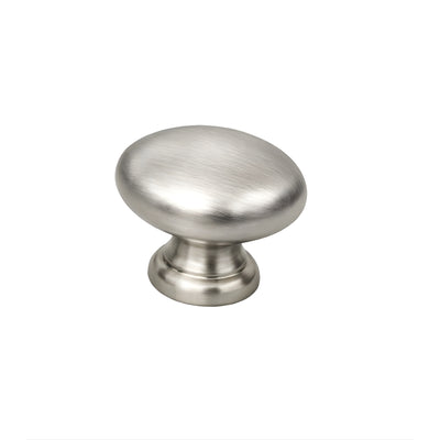 TURNER HASTINGS TUTTO KNOB HANDLE 35MM BRUSHED NICKEL