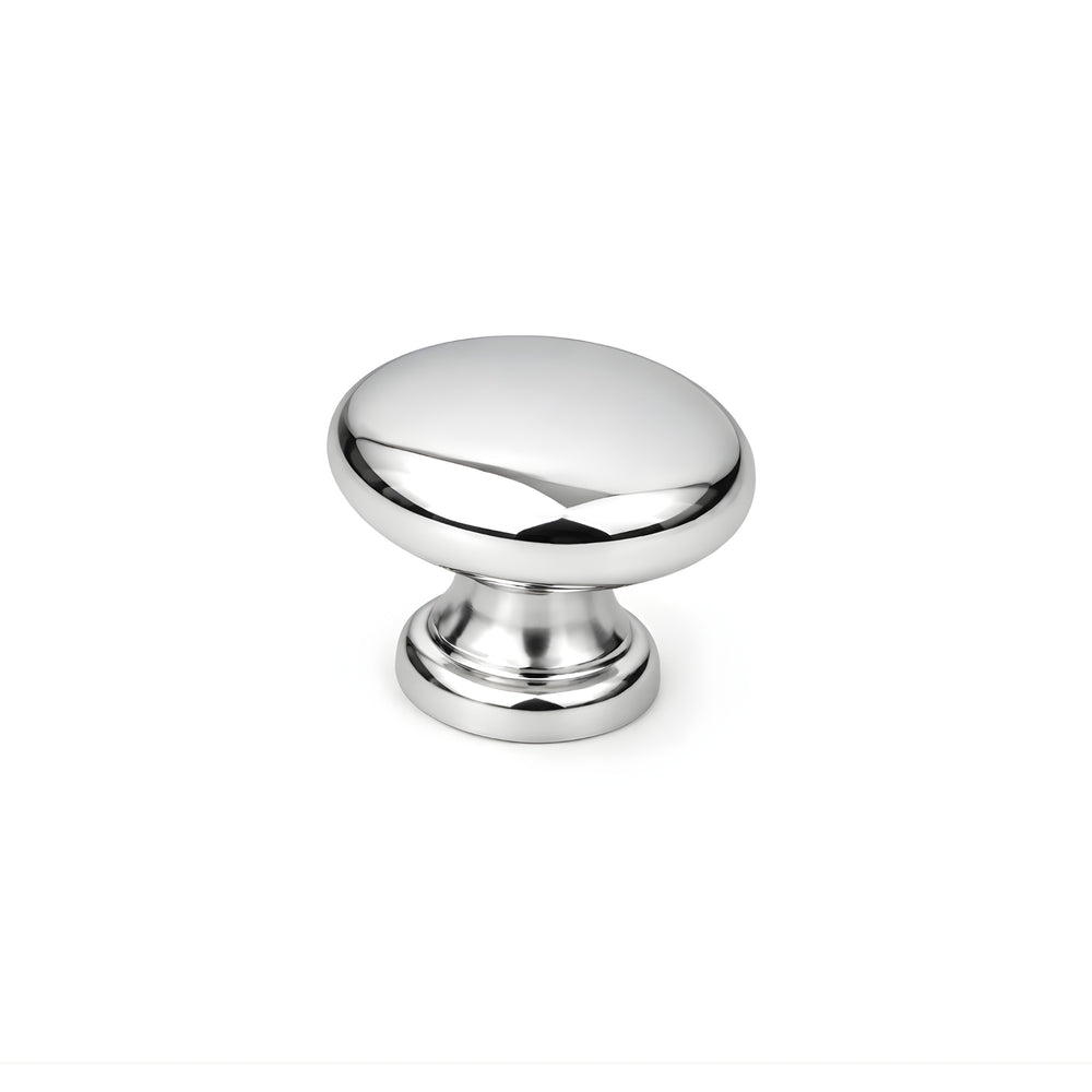 TURNER HASTINGS TUTTO KNOB HANDLE 35MM CHROME