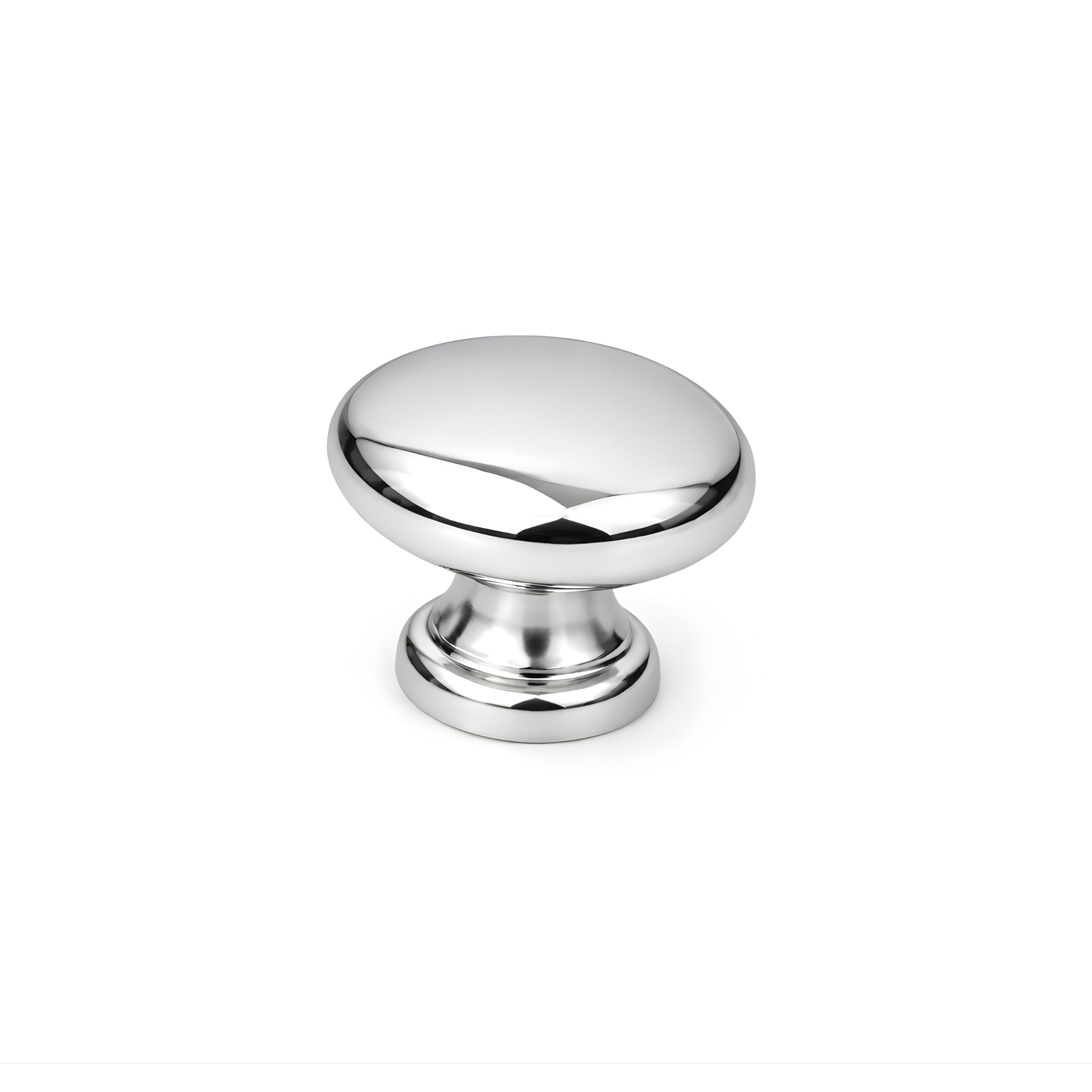 TURNER HASTINGS TUTTO KNOB HANDLE 35MM CHROME