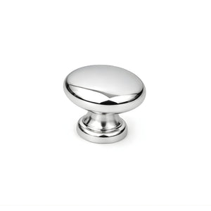TURNER HASTINGS TUTTO KNOB HANDLE 35MM CHROME