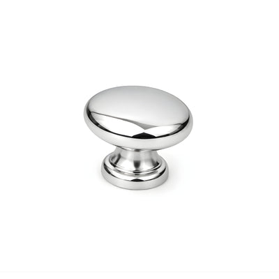 TURNER HASTINGS TUTTO KNOB HANDLE 35MM CHROME