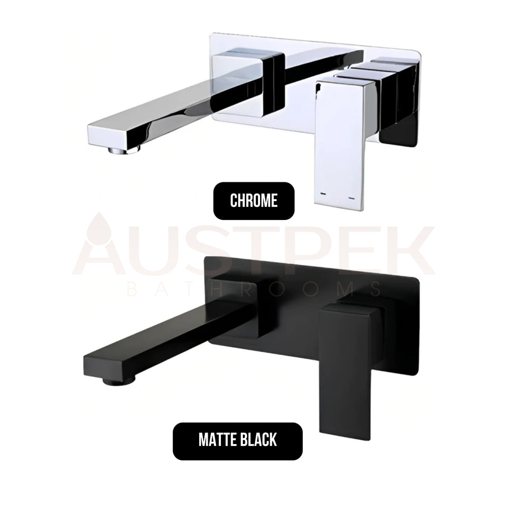 INSPIRE TARAN WALL BASIN MIXER CHROME