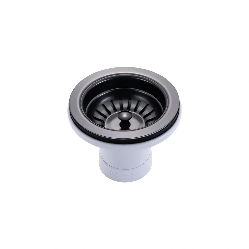 AQUAPERLA T304 HANDMADE SINGLE BOWL LAUNDRY SINK GUN METAL GREY 762MM