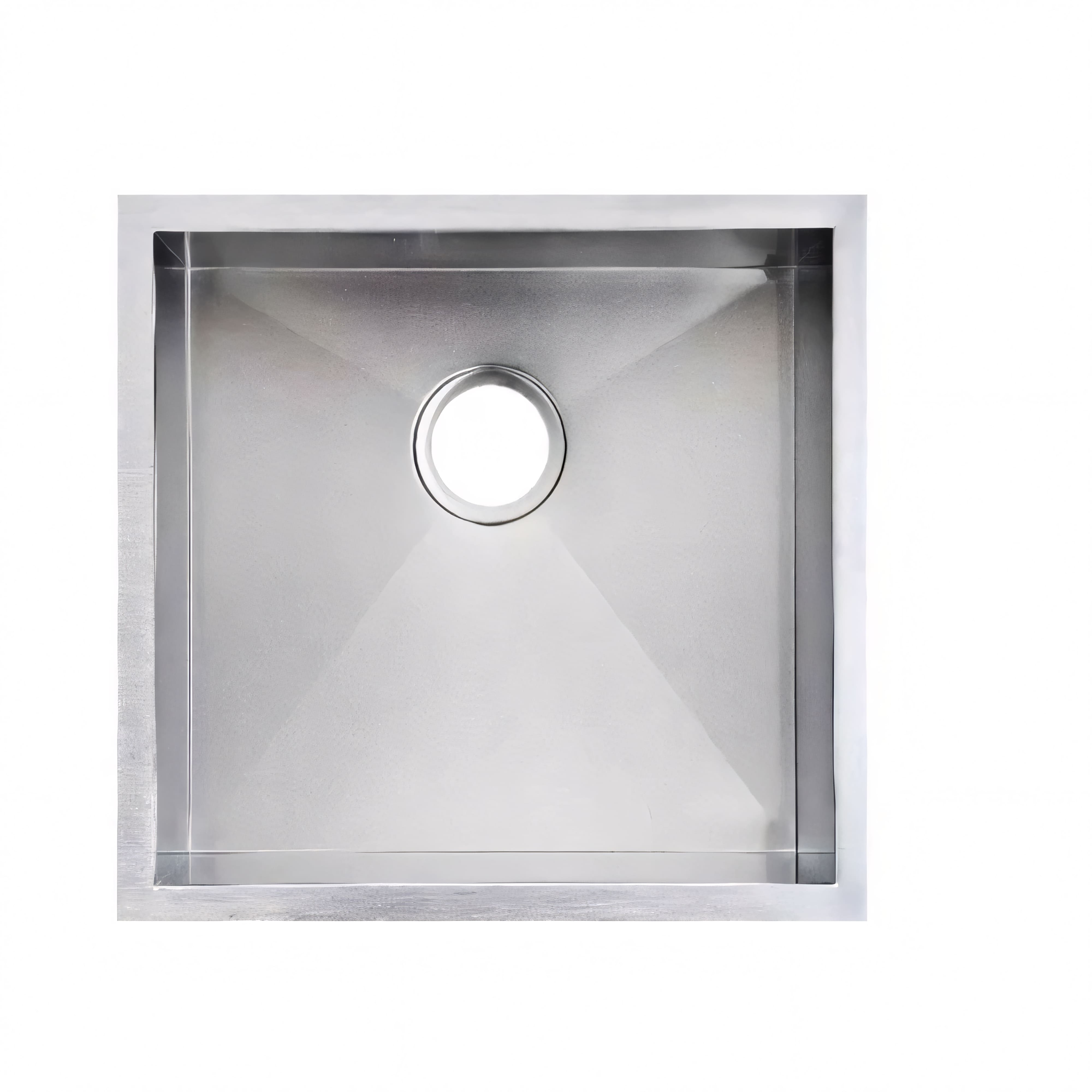 AQUAPERLA T304 HANDMADE SINGLE BOWL SINK BRUSHED GOLD 440MM