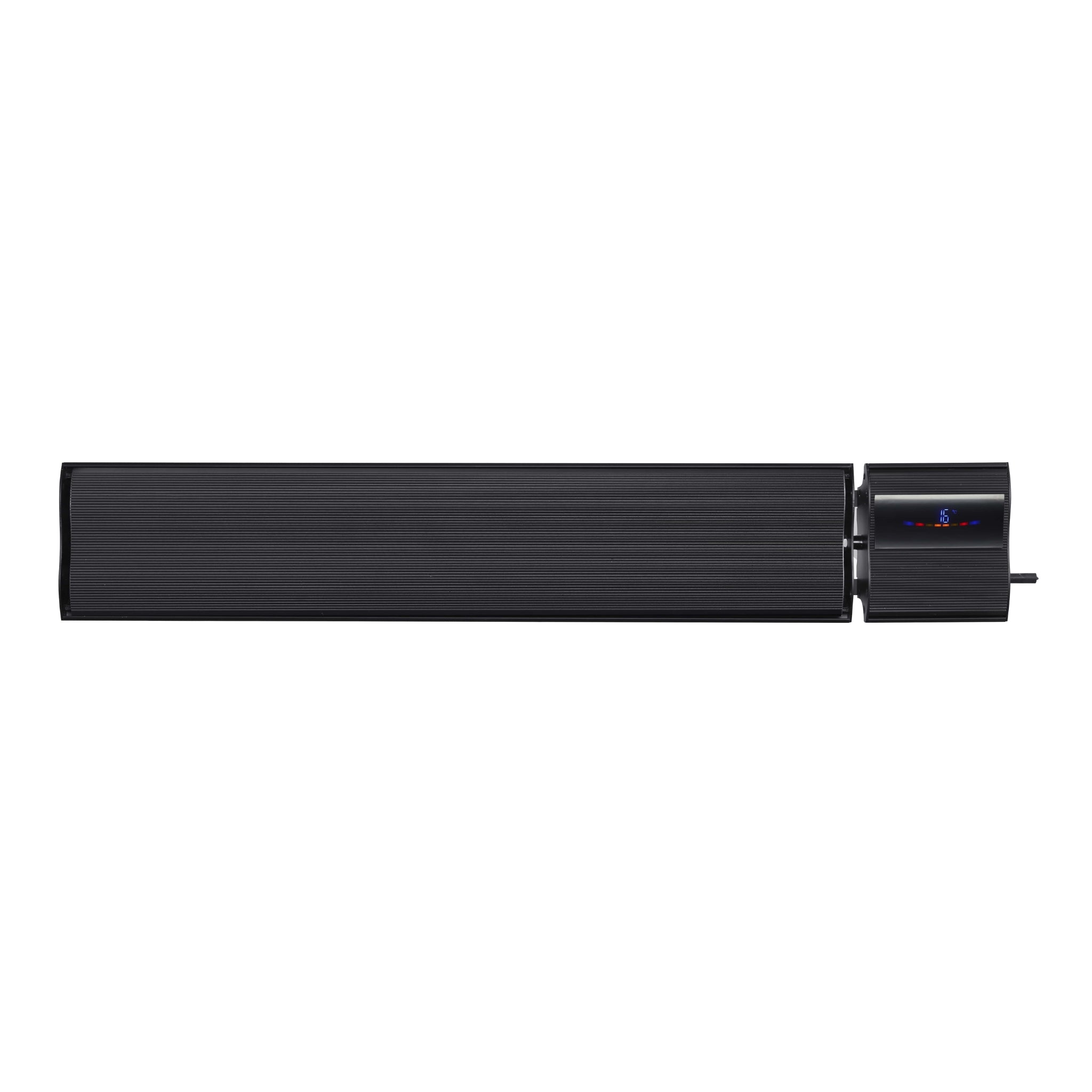 THERMOGROUP LOTUS 1800W LONG WAVE OUTDOOR HEATER BLACK 1240MM