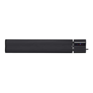 THERMOGROUP LOTUS 1800W LONG WAVE OUTDOOR HEATER BLACK 1540MM
