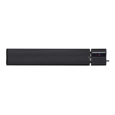 THERMOGROUP LOTUS 1800W LONG WAVE OUTDOOR HEATER BLACK 1540MM
