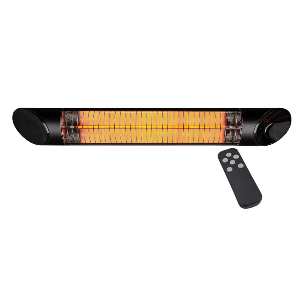 THERMOGROUP ASH 2000W MID-WAVE OUTDOOR HEATER BLACK 945MM
