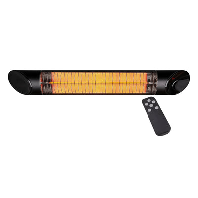 THERMOGROUP ASH 2500W MID-WAVE OUTDOOR HEATER BLACK 945MM