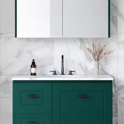 TIMBERLINE AMARA UNDER COUNTER BASIN GLOSS WHITE 445MM