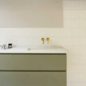 TIMBERLINE RUBY UNDER COUNTER BASIN GLOSS WHITE 530MM