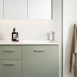 TIMBERLINE BODHI UNDER COUNTER BASIN GLOSS WHITE 540MM