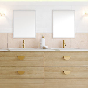 TIMBERLINE BODHI UNDER COUNTER BASIN GLOSS WHITE 540MM