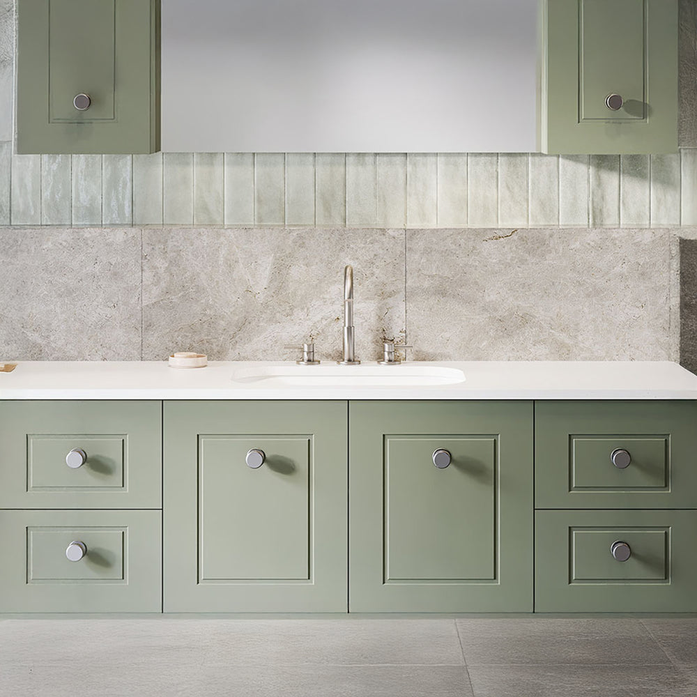 TIMBERLINE BODHI UNDER COUNTER BASIN GLOSS WHITE 540MM