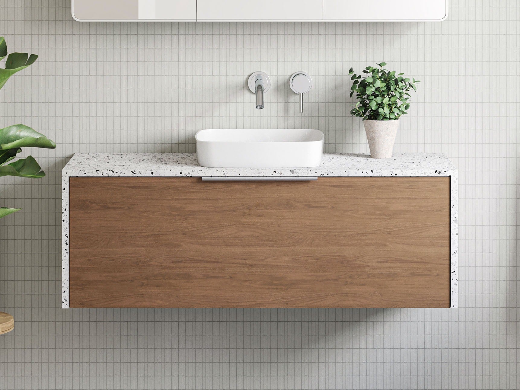 TIMBERLINE AINSWORTH CUSTOM WALL HUNG VANITY (ALL SIZING)