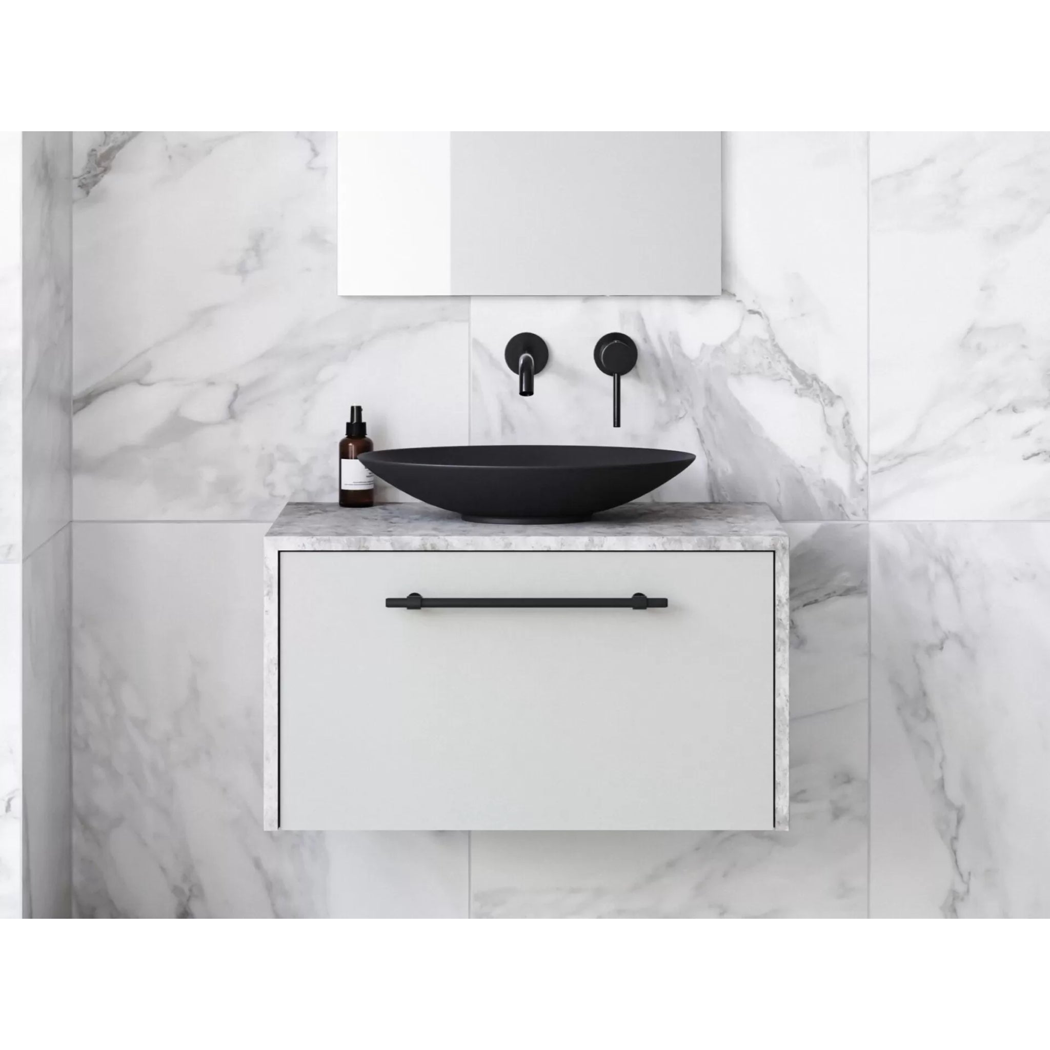 TIMBERLINE AINSWORTH CUSTOM WALL HUNG VANITY (ALL SIZING)