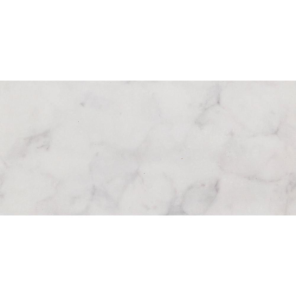 TIMBERLINE SILKSURFACE CARRARA DOUBLE BOWL VANITY TOP