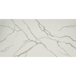 TIMBERLINE SILKSURFACE ICE NUOVO DOUBLE BOWL VANITY TOP
