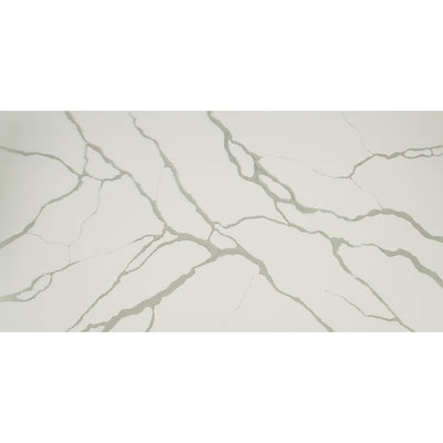 TIMBERLINE SILKSURFACE ICE NUOVO DOUBLE BOWL VANITY TOP