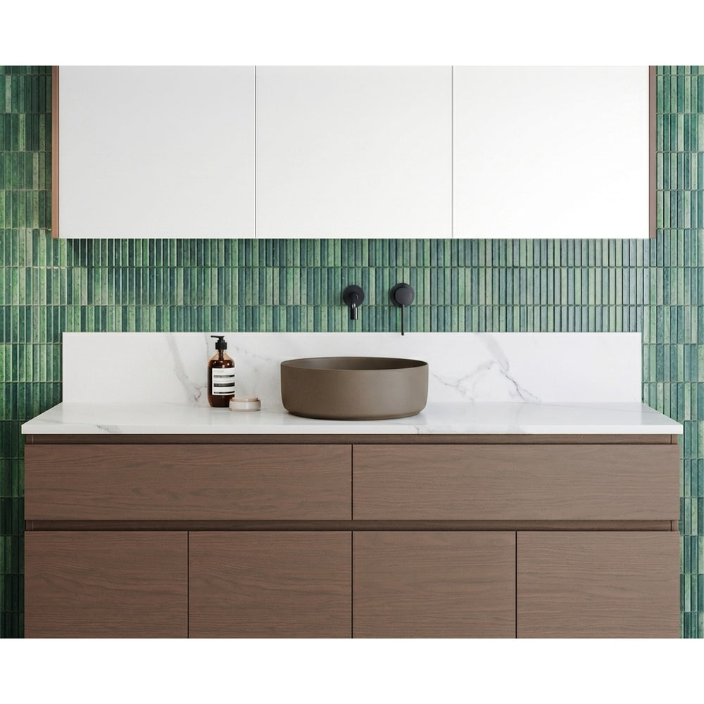 TIMBERLINE SILKSURFACE RIVERINA SINGLE BOWL VANITY TOP