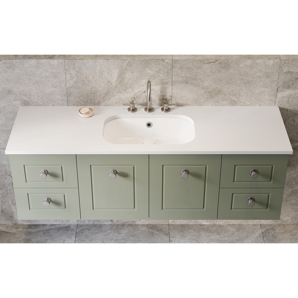 TIMBERLINE SILKSURFACE STAR DUST SINGLE BOWL VANITY TOP