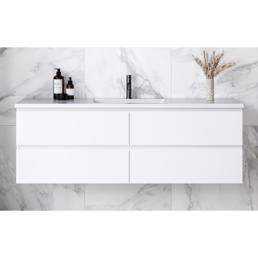 TIMBERLINE WHITE SATIN CABINET SAMPLE