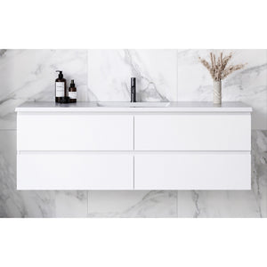 TIMBERLINE WHITE SATIN CABINET SAMPLE