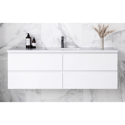 TIMBERLINE WHITE SATIN CABINET SAMPLE