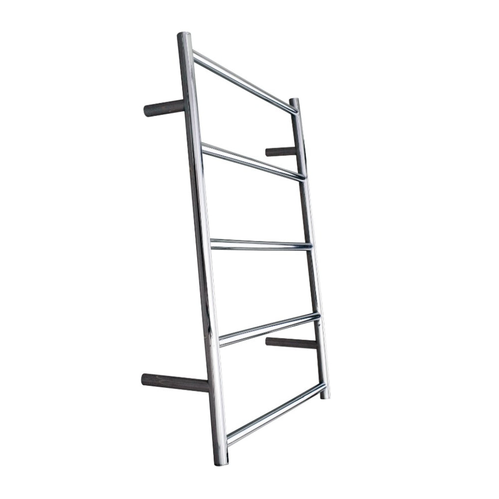 LINKWARE 5 RUNG NON HEATED TOWEL LADDER 516MM CHROME