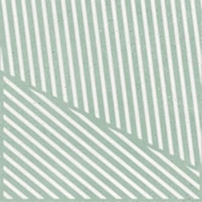 DUNE CERAMICA DUNE TRAZOS AQUAMAR GLOSS 147X147MM SQUARE TILE (PER BOX)