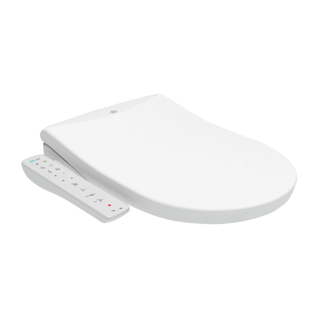 DIB U COLLECTION ULTRA SLIM BIDET WITH SIDE CONTROL GLOSS WHITE