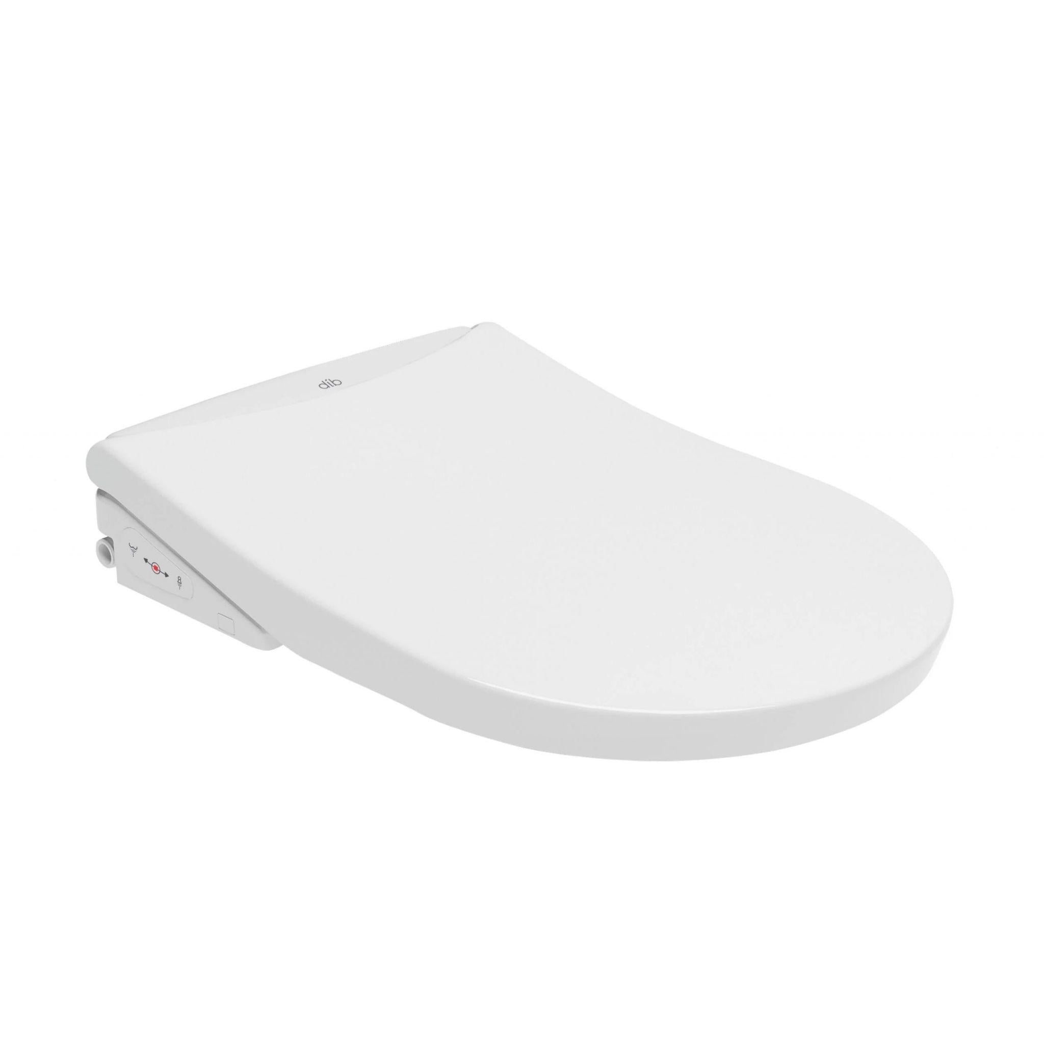 DIB U COLLECTION ULTRA SLIM BIDET WITH REMOTE CONTROL GLOSS WHITE