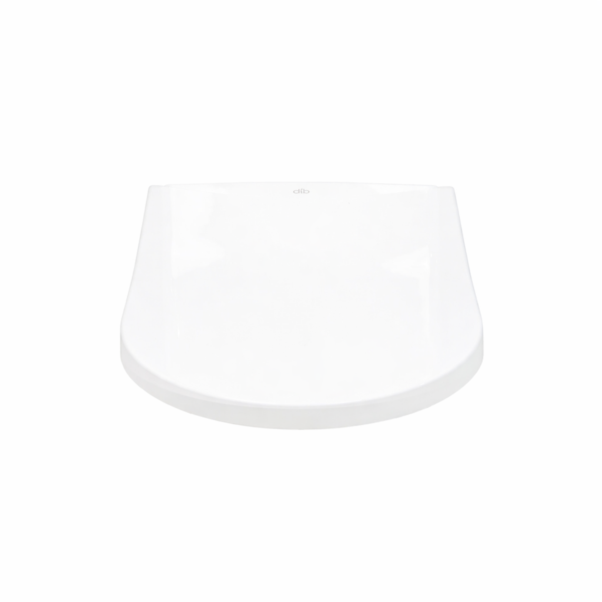 DIB U COLLECTION ULTRA SLIM BIDET WITH REMOTE CONTROL GLOSS WHITE