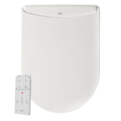 DIB U COLLECTION ULTRA SLIM BIDET WITH REMOTE CONTROL GLOSS WHITE