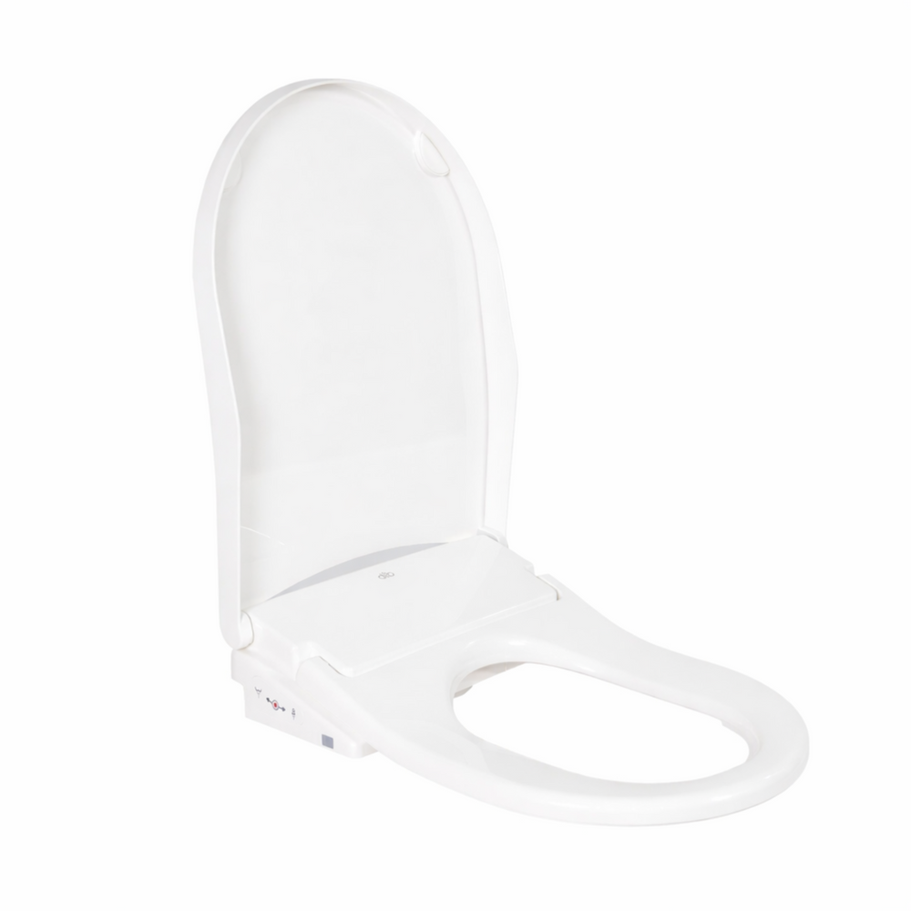 DIB U COLLECTION ULTRA SLIM BIDET WITH REMOTE CONTROL GLOSS WHITE