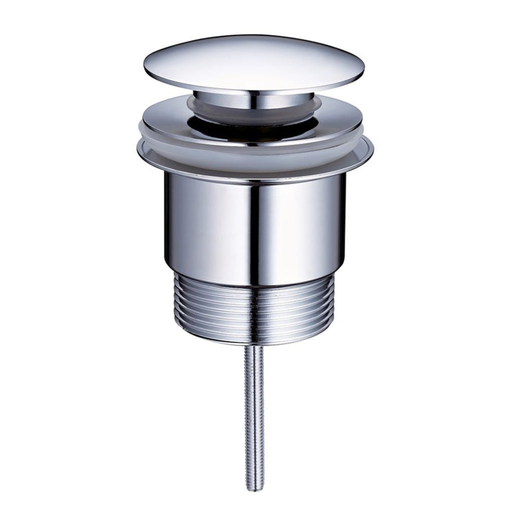 TURNER HASTINGS UNIVERSAL POP-UP MUSHROOM WASTE CHROME 32/40MM
