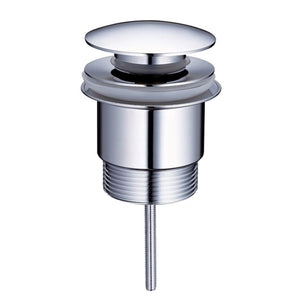 TURNER HASTINGS UNIVERSAL POP-UP MUSHROOM WASTE CHROME 32/40MM