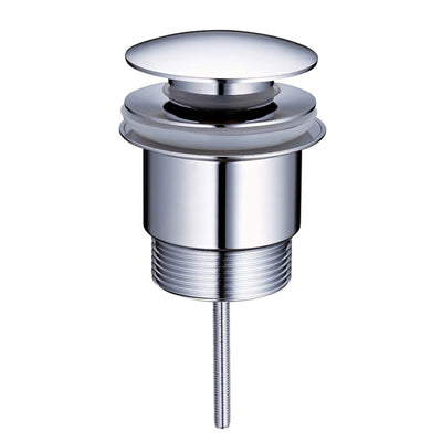 TURNER HASTINGS UNIVERSAL POP-UP MUSHROOM WASTE CHROME 32/40MM