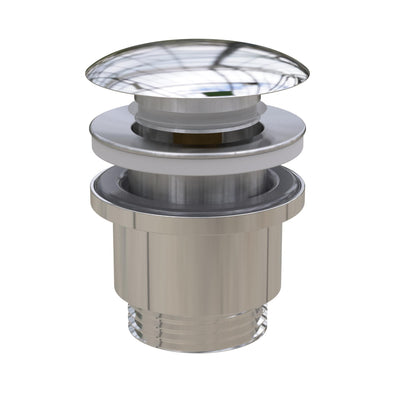 DUROCLASS 4 IN 1 POP-UP WASTE MUSHROOM HEAD CHROME 32/40MM
