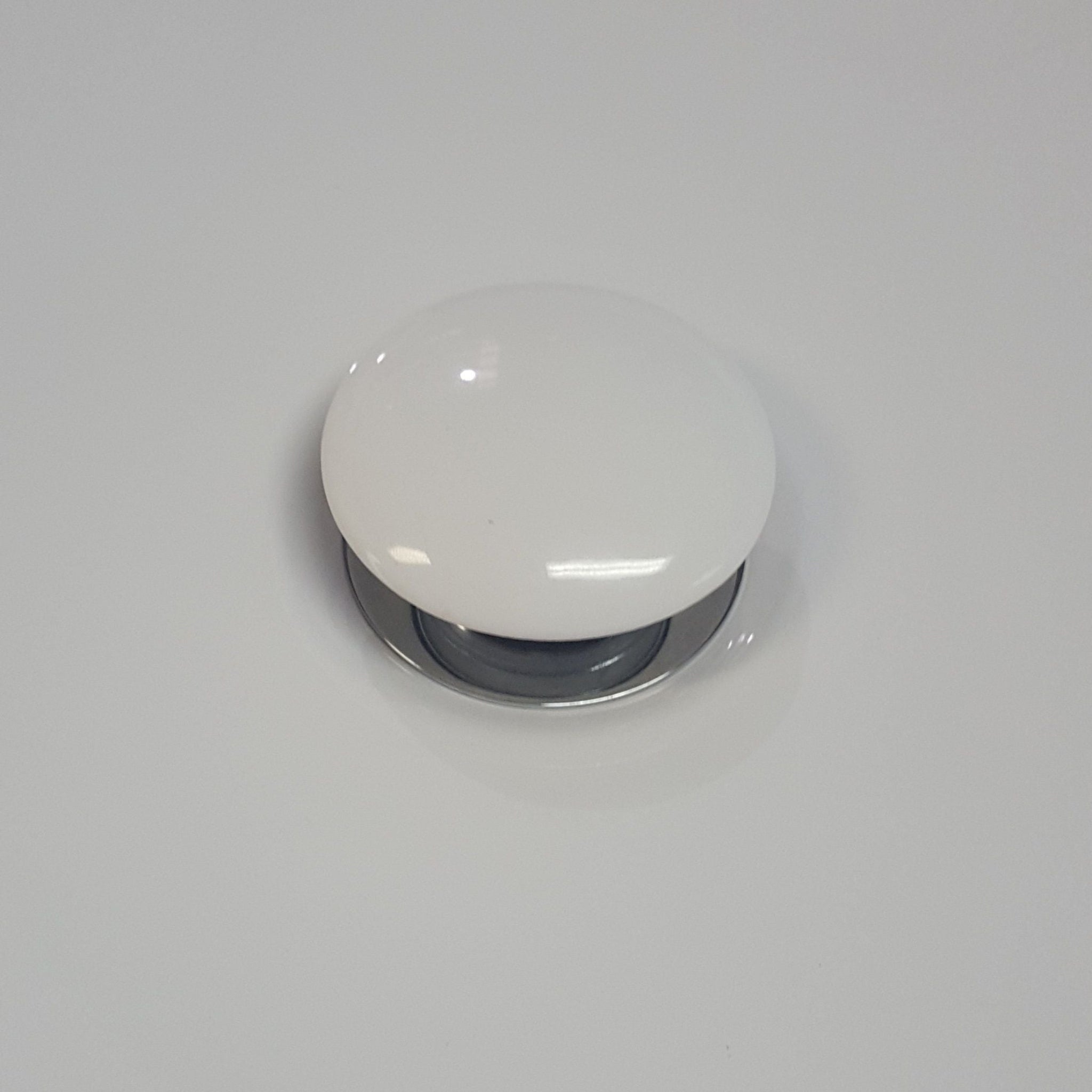 TURNER HASTINGS UNIVERSAL POP-UP MUSHROOM WASTE GLOSS WHITE 32/40MM