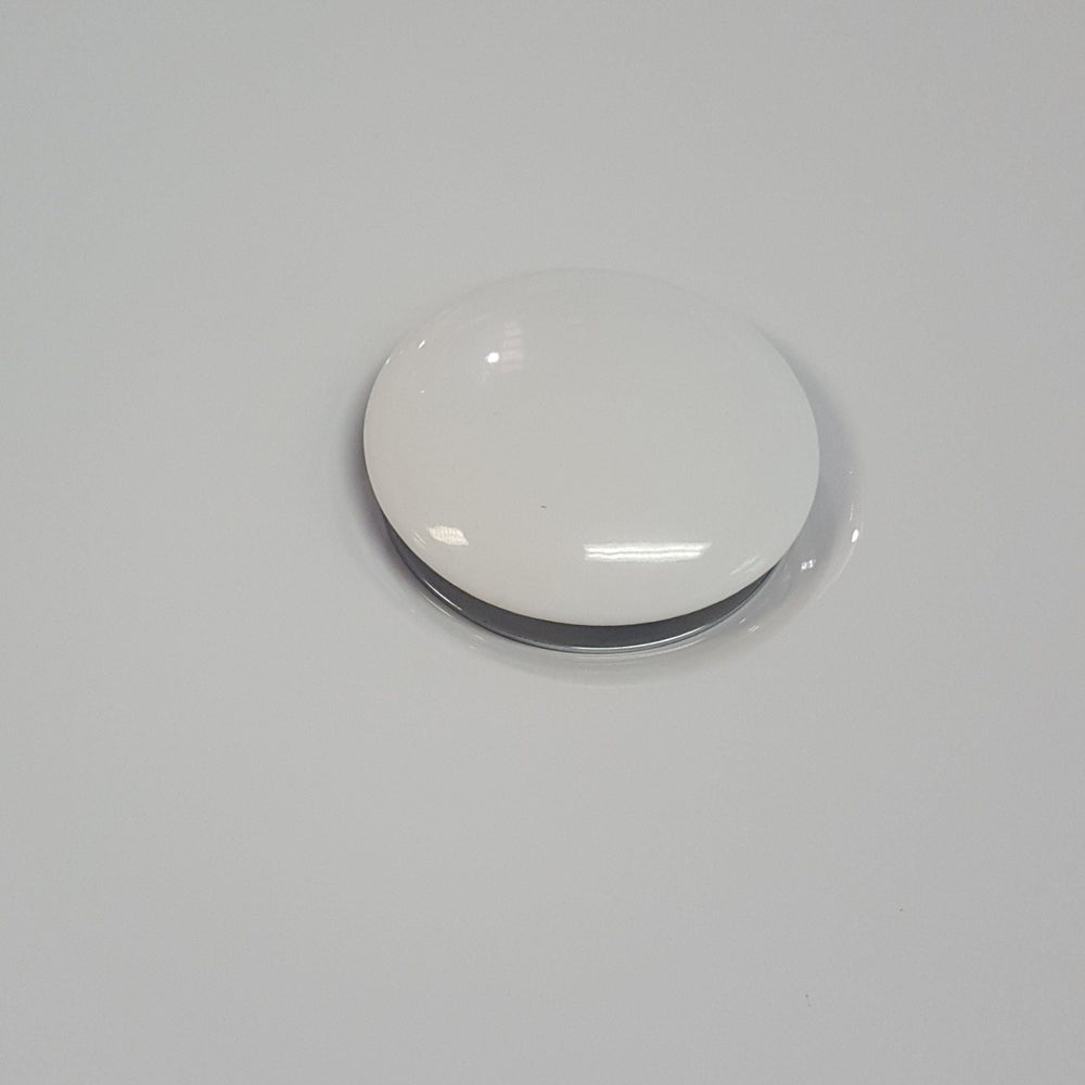 TURNER HASTINGS UNIVERSAL POP-UP MUSHROOM WASTE GLOSS WHITE 32/40MM