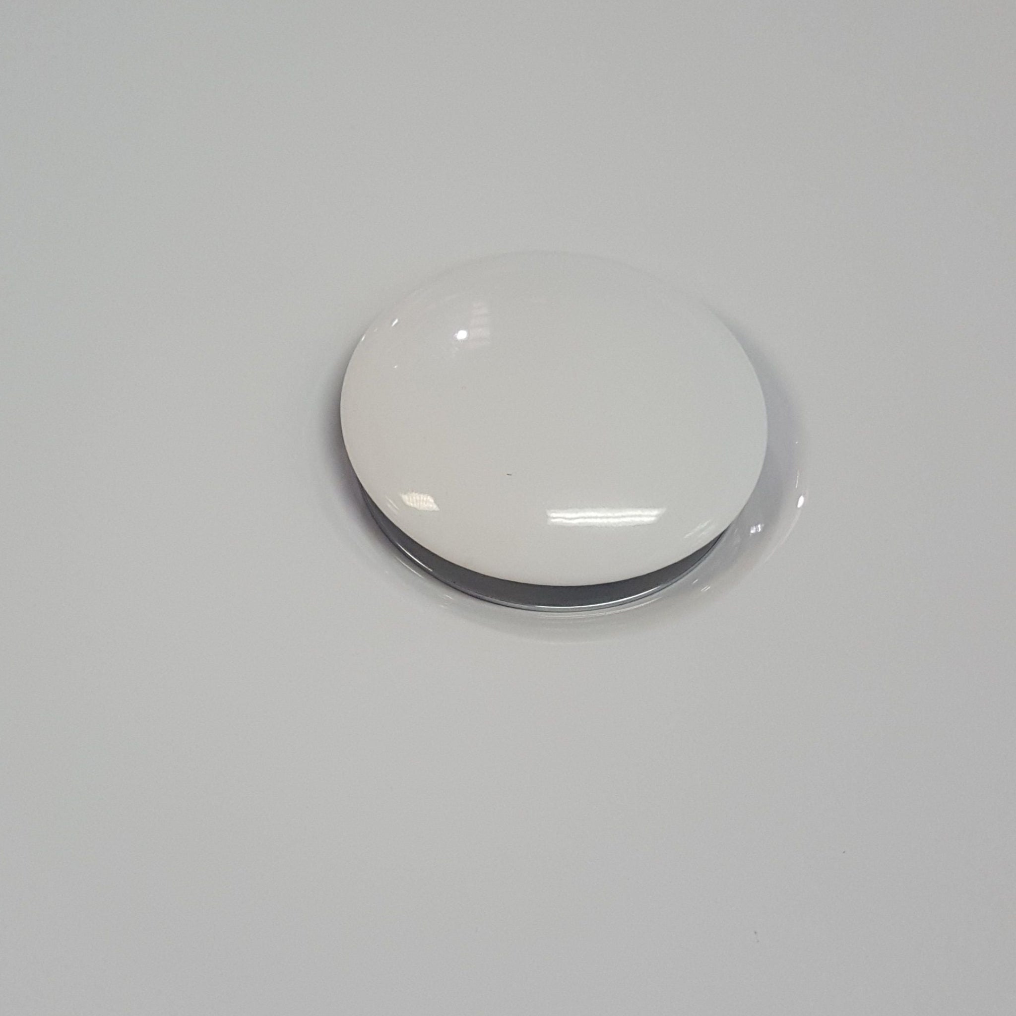 TURNER HASTINGS UNIVERSAL POP-UP MUSHROOM WASTE GLOSS WHITE 32/40MM