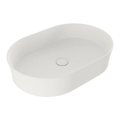 TURNER HASTINGS UNIVERSAL POP-UP MUSHROOM WASTE MATTE WHITE 32/40MM