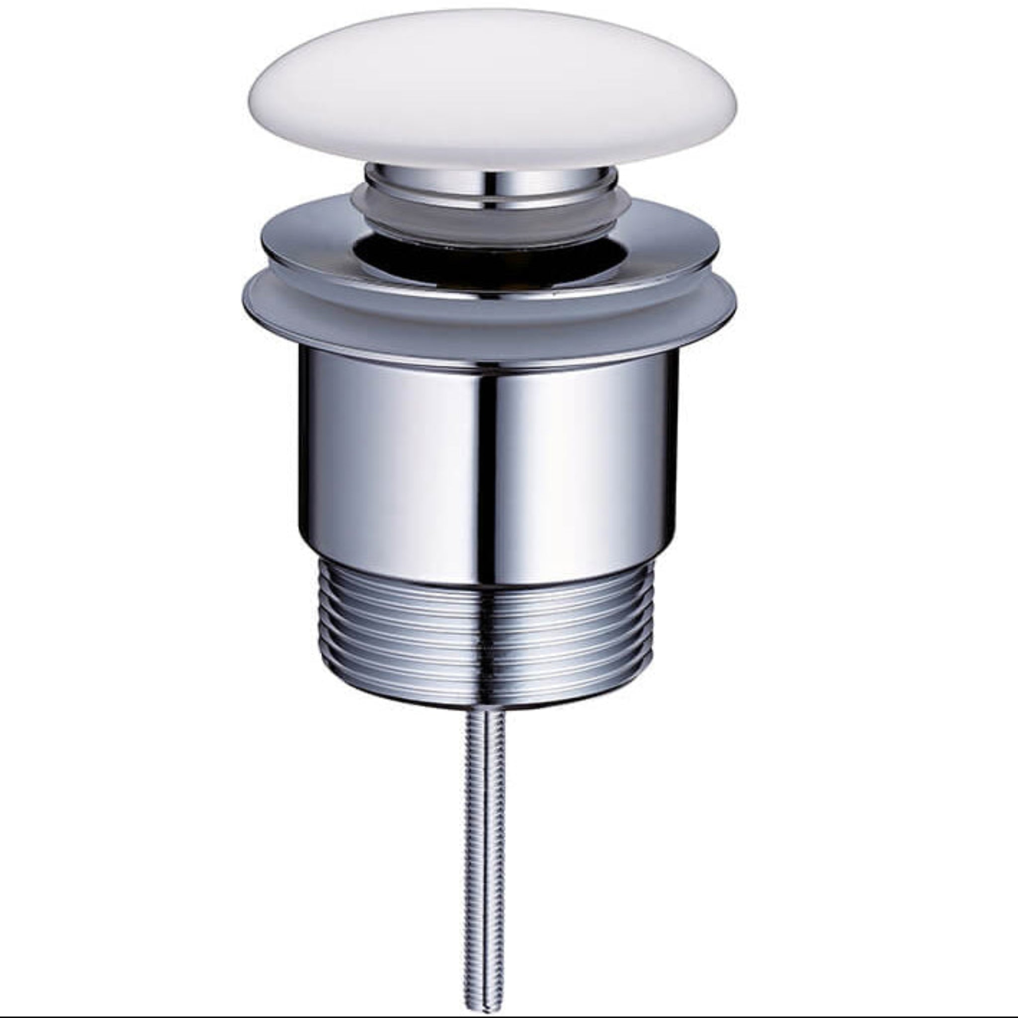 TURNER HASTINGS UNIVERSAL POP-UP MUSHROOM WASTE MATTE WHITE 32/40MM