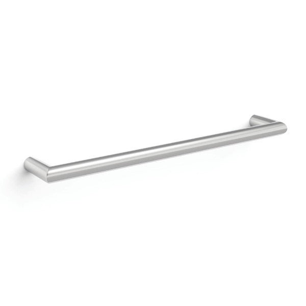 THERMOGROUP ROUND NON-HEATED SINGLE BAR TOWEL RAIL 632MM