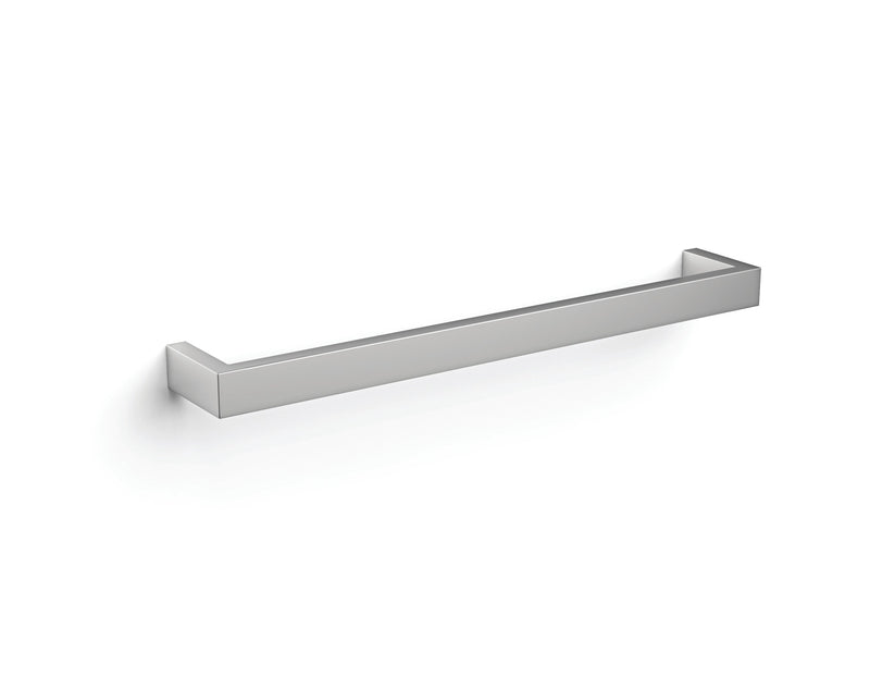 THERMOGROUP USS6 SQUARE NON-HEATED SINGLE BAR TOWEL RAIL 632MM
