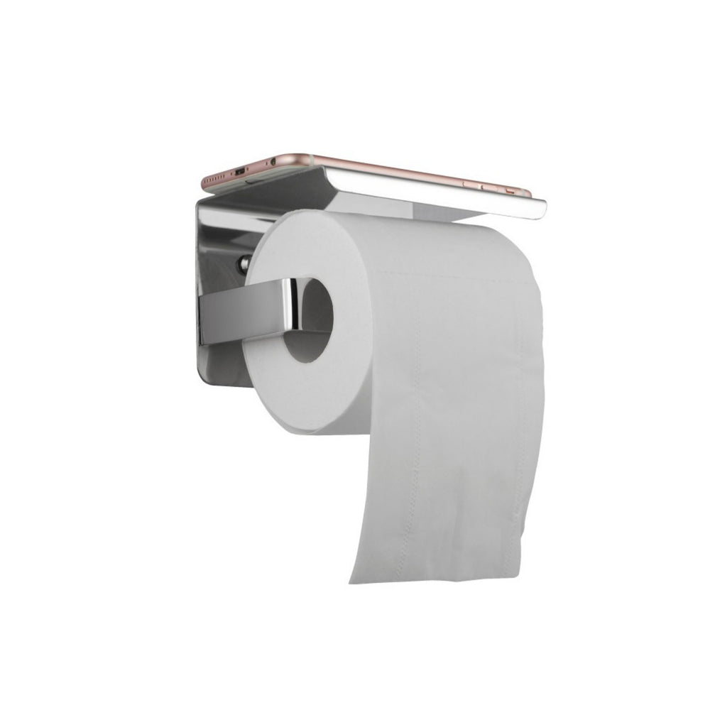 AQUAPERLA IVANO TOILET PAPER HOLDER CHROME